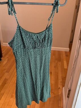 la hearts green floral dress | Dresses | La Hearts By Pacsun NORS